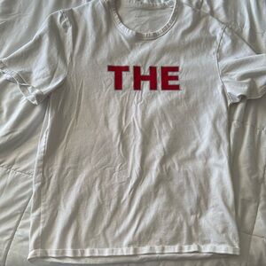 White Ohio State X LuLuLemon shirt